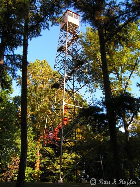 Fire Tower in Autumn