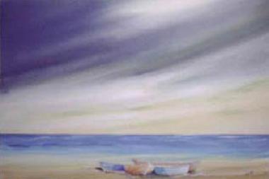 Four rowboats