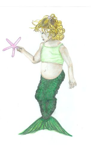 my little mermaid