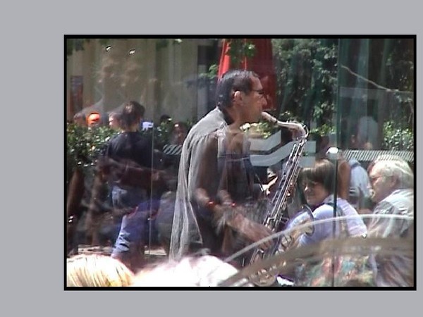 243. Street saxophonist 