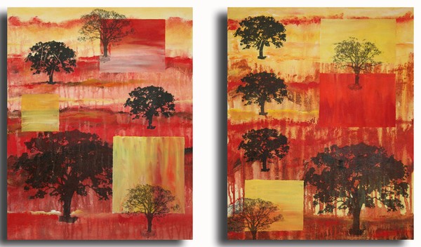 Sunset Trees