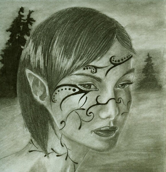 Misty Maiden...