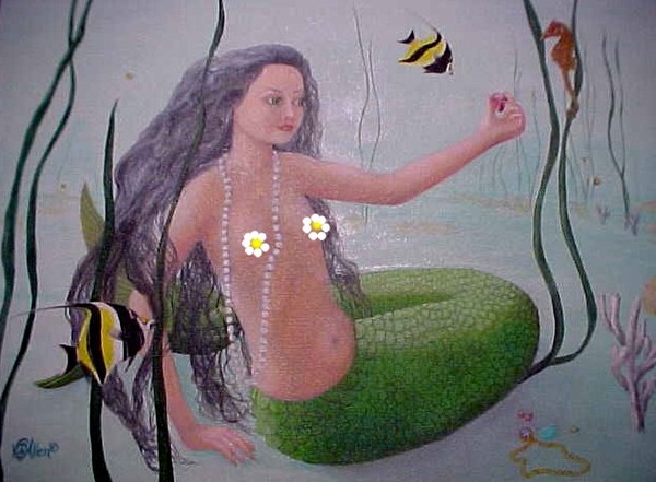 MERMAID AND HER JEWELS