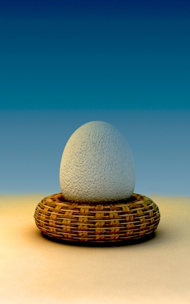 It's an Egg