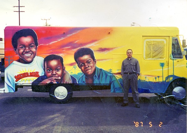 KIDS TRUCKS - Los Angeles tragedies and healing