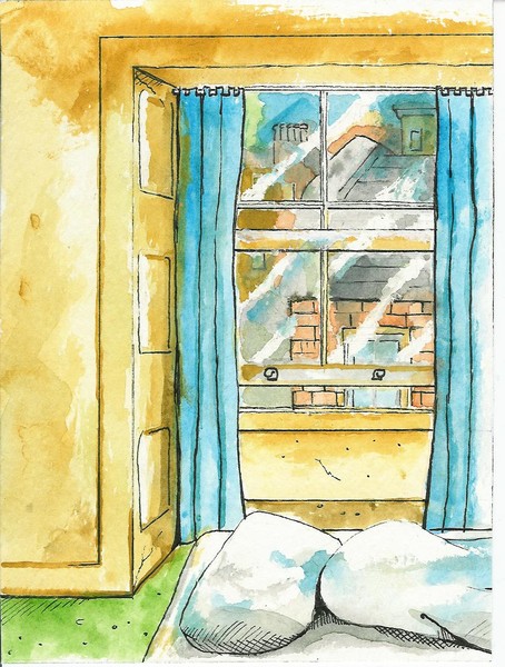 London window