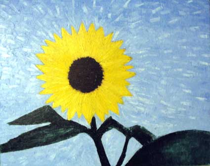 August Flower