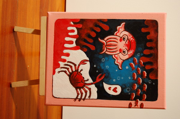 Cephalopod Harrasment