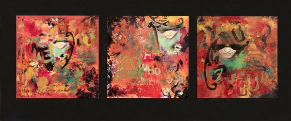 A Soul in Three Visual Verses
