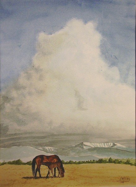 Clouds over the Horseshoe