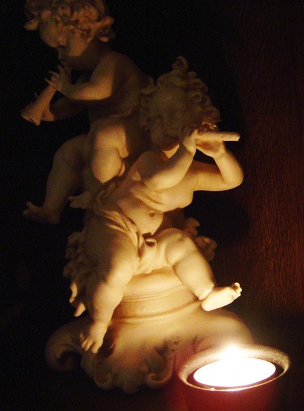 By The Candelight