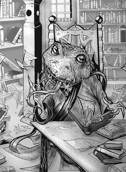 Frog creature