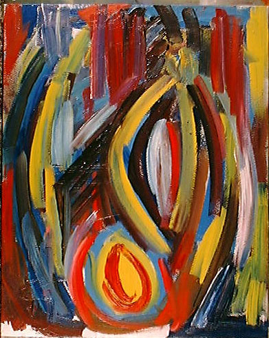 abstract 75..flame