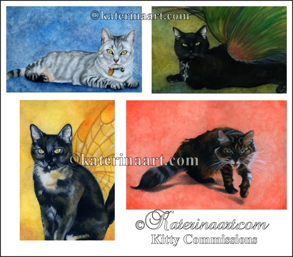 Kitty Commissions