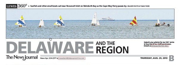 122nd News Journal Panorama-Lewes Yacht Club