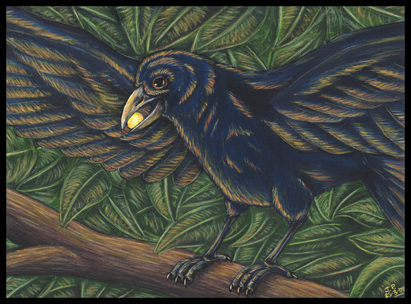 Crow Brings Daylight III