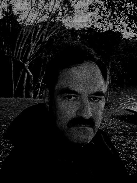 dark portrait