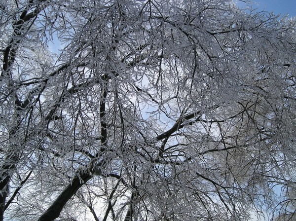 Crystalline - blue sky