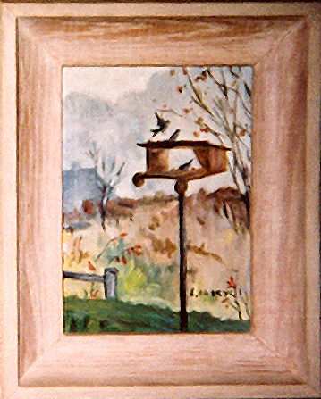 Backyard Bird Feeder
