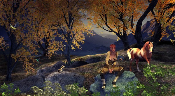 Witchwood II Country Side