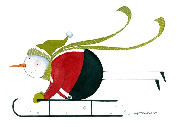 Sledding