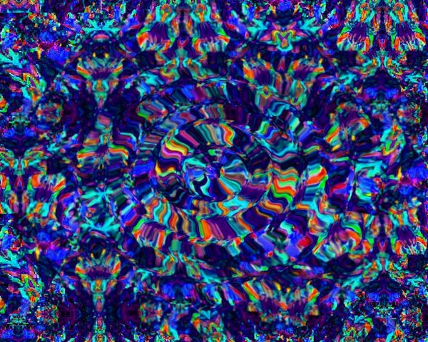 Blue stratta