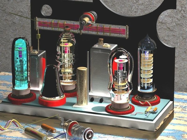 American Radio (detail)
