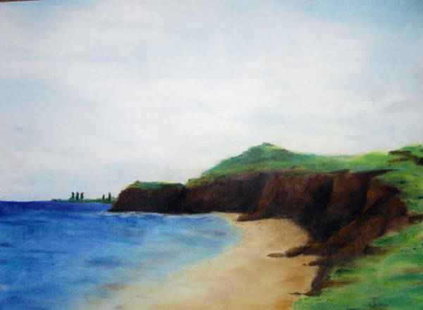 beach