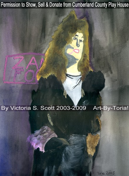 Grizabella; From Cats
