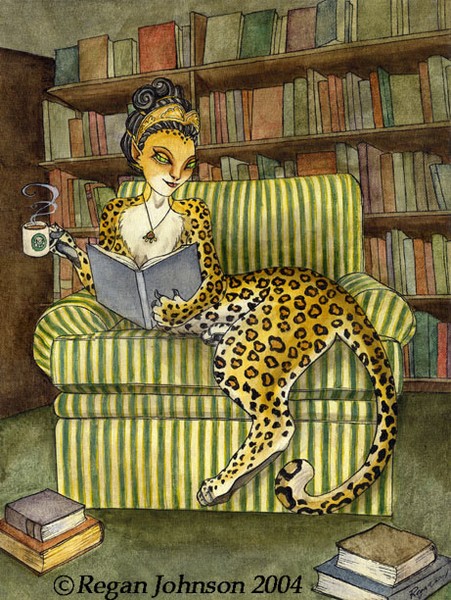 Sphynx at the Bookstore