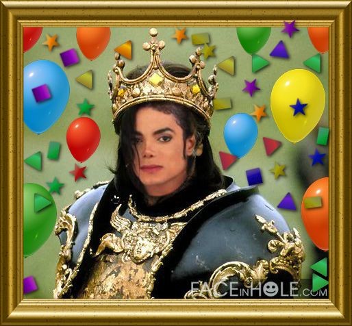 My king