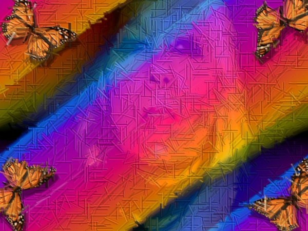 HiDiNg behind my art 