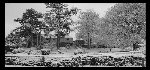 Snow on Hilden