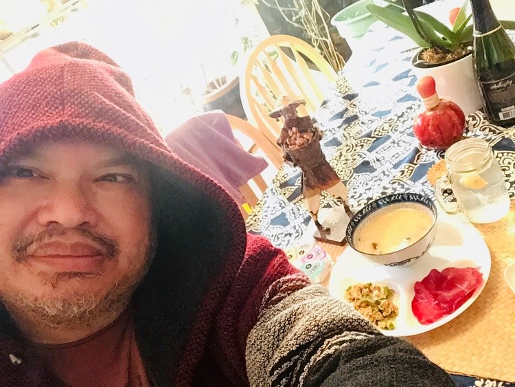 20260130 Salted-Egg Century-Egg Congee and Bresaola 00004