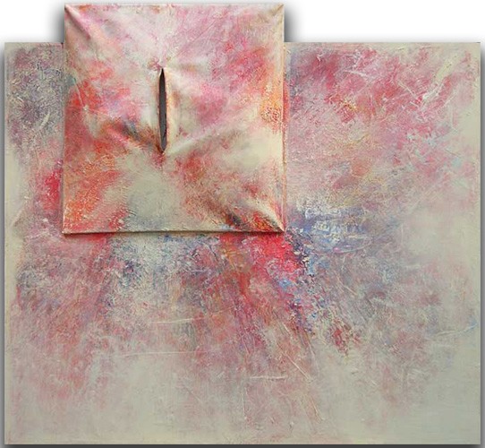 Lentree dans la chambre des couleurs (The entran