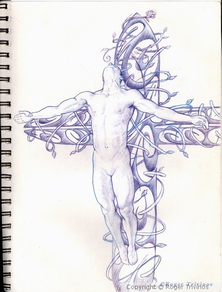 Crucifixion's sketch
