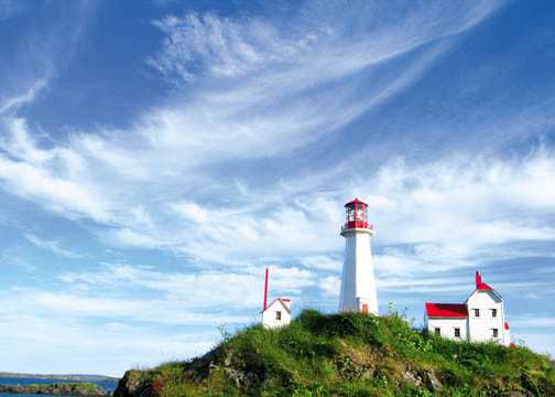 Beached Lighthouse