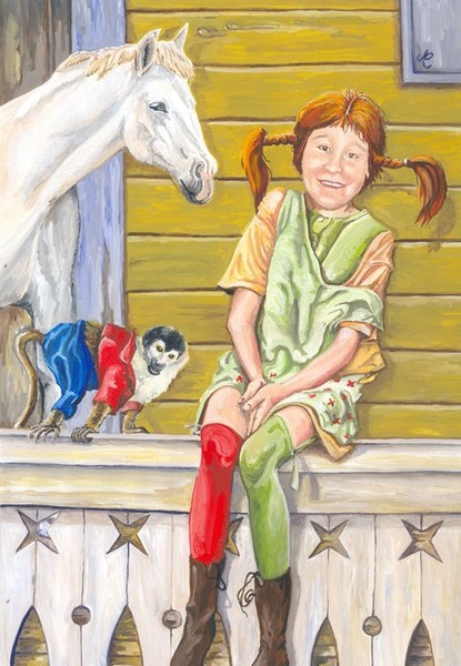 Pippi Longstocking