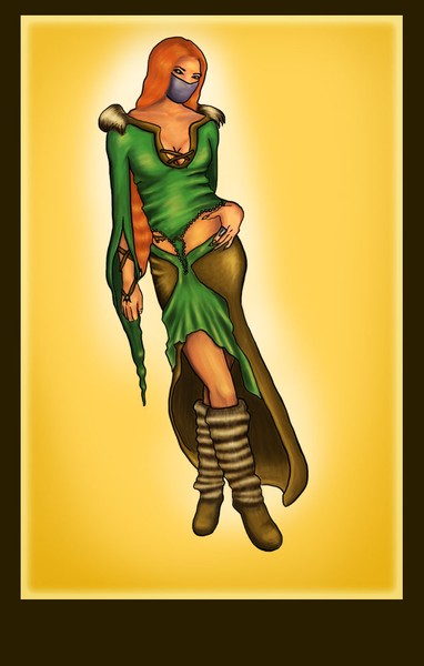 Nadrak Woman