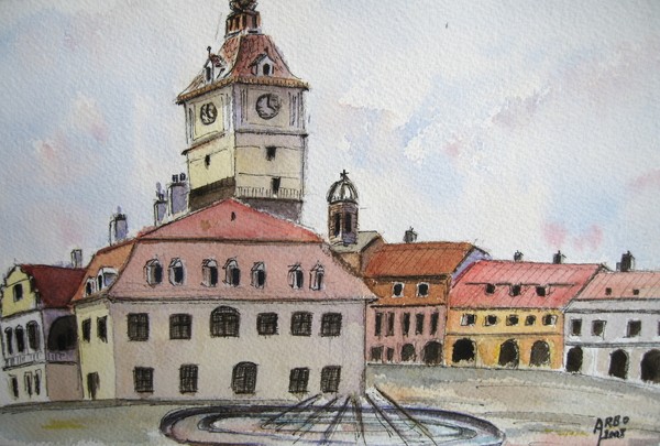 Brasov - Casa Sfatului
