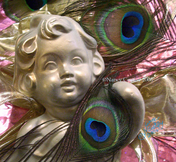 Feather and Cupid