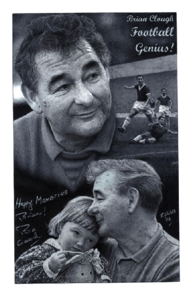 Brian Clough Football Genius!