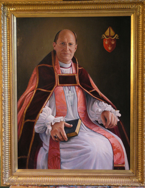 Rt. Rev. Dr. Anthony Russell, Bishop of Ely