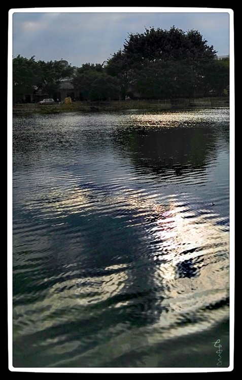 Lake at Sunset