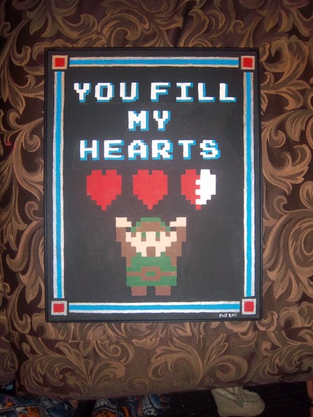 You Fill My Hearts