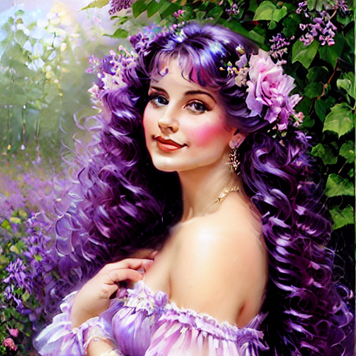 Liliac Girl