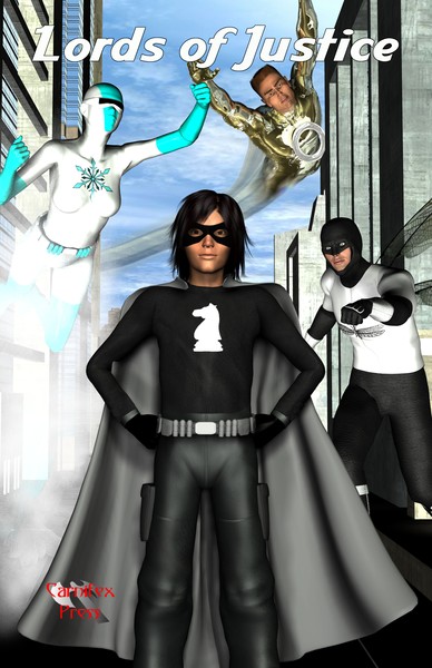 Lords of Justice - Group shot cover