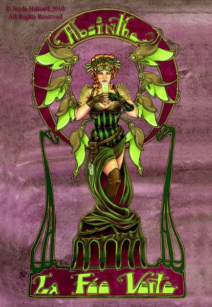 Absinthe Fairy