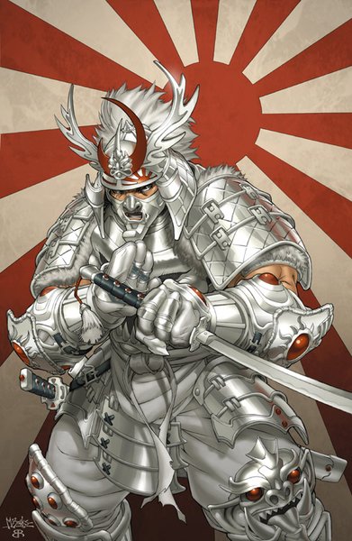 Silver Samurai