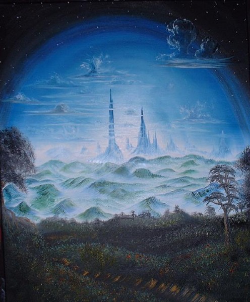 Walk on another World